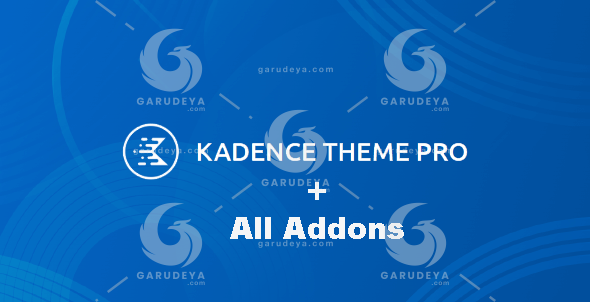 Kadence Theme Pro + All Addons