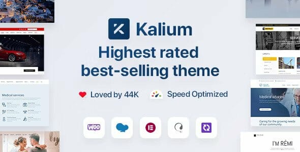 Kalium Creative Multipurpose WordPress & WooCommerce Theme