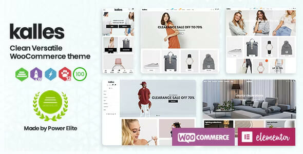 Kalles – Versatile Elementor WooCommerce Theme