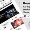 Kapa - Car Repair & Auto Services WordPress Theme