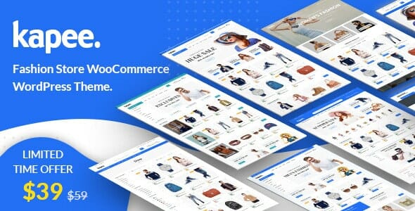 Kapee – Modern Multipurpose WooCommerce Theme