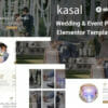 Kasal - Wedding & Event Planner Elementor Template Kit