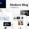 Katelyn - Modern Blog Template Kit