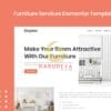 Kaywo - Furniture Services Elementor Template Kit