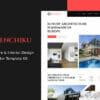 Kenchiku - Architecture & Interior Design Elementor Template Kit