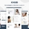 Khubi - Dermatologist & Skin Care Template Kit