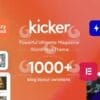 Kicker - Multipurpose Blog Magazine WordPress Theme + Gutenberg