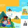 Kidiu Kindergarten - Child Care Elementor Template Kit