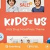 Kids R Us - Toy Store and Children Clothes Shop Theme