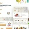 Kidster – Preschool & Childcare Elementor Template Kit