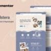 Kidstera - Child Therapist & Psychologist Elementor Template Kit