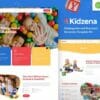 Kidzena – Kindergarten & Preschool Elementor Template Kit