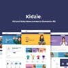 Kidzie – Baby & Kids E-Commerce Elementor Template Kit