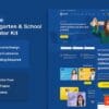 Kidzone - Kindergarten & School Elementor Template Kit