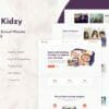 Kidzy - Elementary School Elementor Template Kit