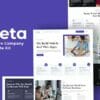 Kieta - App & Software Agency Elementor Template Kit