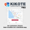 Kikote PRO - Location Picker at Checkout for WooCommerce