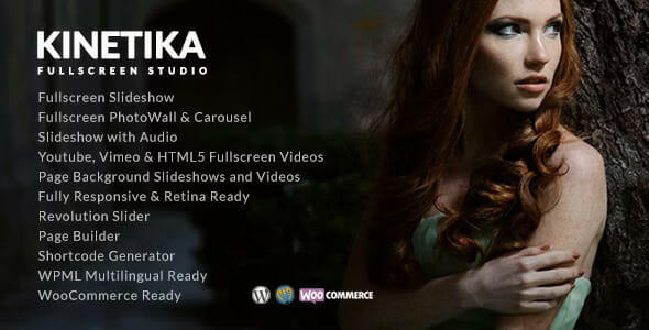 Kinetika | Photography Theme for WordPress