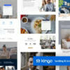 Kingo Booking WordPress for Small Business