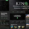 Kino - Film Maker & Movie Studio Elementor Template Kit