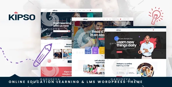 Kipso – Education LMS WordPress Theme