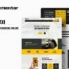 Kitaxi - Online Taxi Booking Elementor Template Kit