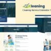 Kleaning - Cleaning Service Elementor Template Kits