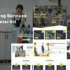 Klinta - Cleaning Services Elementor Template Kit