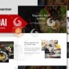 Kodai - Asian Restaurant Elementor Template Kit