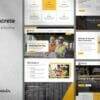 Koncrete - Construction & Building Elementor Template Kit