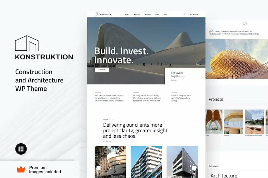 Konstruktion - Construction and Architecture