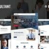 Konsultant - Consultancy Firm Elementor Template Kit