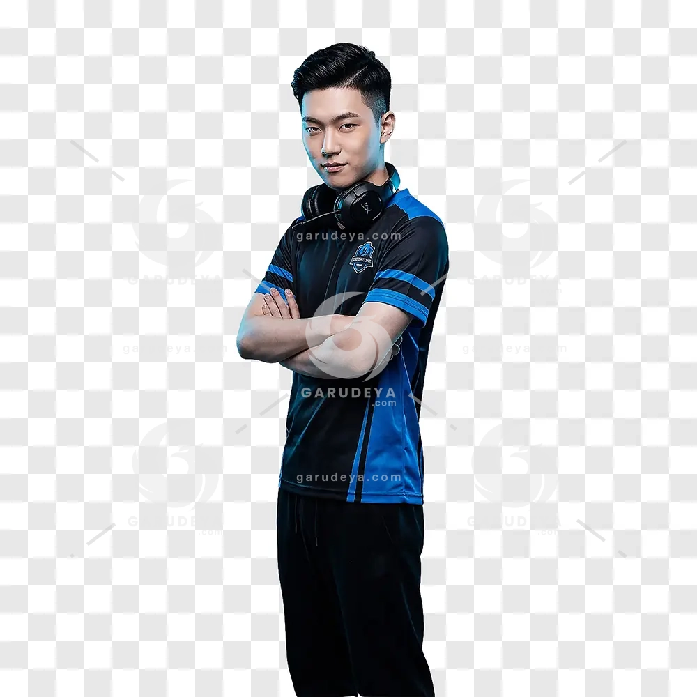 Korean Male Gamer Transparent PNG