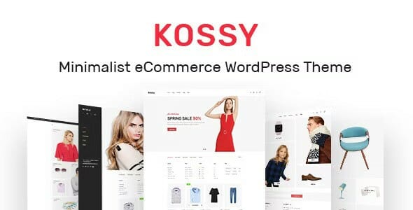 Kossy – Minimalist eCommerce WordPress Theme