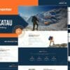 Krakatau - Mountain & Hiking Elementor Template Kit