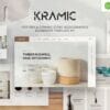 Kramic – Pottery & Ceramic Store WooCommerce Elementor Template Kit