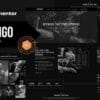 Kyngo - Tattoo Studio Elementor Template Kit