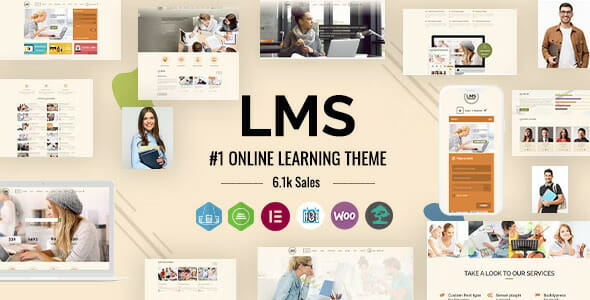 LMS WordPress Theme