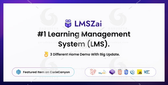 LMSZAI – LMS | Laravel Learning Management System (Saas)