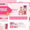 La Vogue - Feminine Business Elementor Template Kit