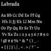 Labrada Font