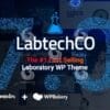 LabtechCO - Laboratory & Science Research WordPress Theme