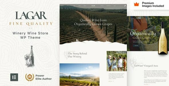 Lagar – Winery Wine Shop WordPress