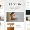 Laguna - Beach Club Lounge Bar & Resort Elementor Template Kit