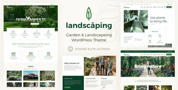 Landscaping – Garden Landscaper WordPress Theme