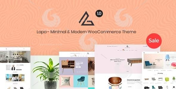 Lapa - Minimal & Modern WooCommerce Theme