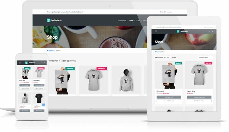 LarisManis – WooCommerce WordPress Theme