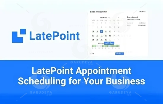 LatePoint – Appointment Booking & Reservation plugin for WordPress