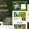 Lawnia - Gardener & Landscaping Business Elementor Template Kit