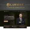 Lawone - Legal & Law Firm Elementor Template Kit